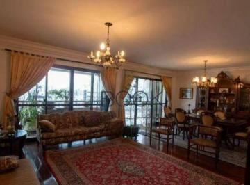 Sala · Apartamento com 3 Suites á venda em andar alto, pronto para morar no campo bel.