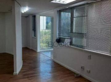 Sala · Sala Comercial com 204m2 - 3 Vagas - Próximo a Estação Berrini CPTM