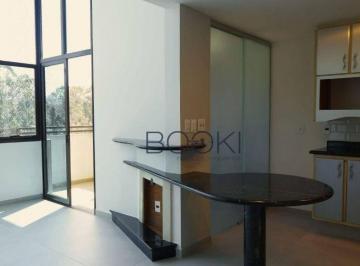 Sala · Apartamento duplex, com 61m, 1 suíte e 2 vagas disponível para venda no Panamby.