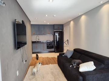 Sala · Apartamento lindo com 103m2, 2 dormitórios e 1 suíte na Bela Vista.
