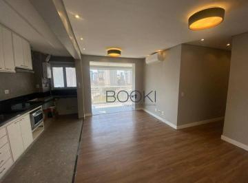 Sala · Lindo apartamento com vista livre 62m2 , 2 dormitórios e 1 suíte a venda no Brooklin.