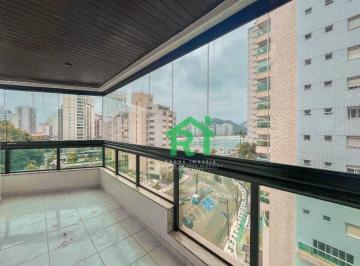 77a2b7f9e9f02e7dda3d951d2de4ff3a2bbd3d11 · Apartamento Frente-mar 3 Quartos (1 Suíte). Venda, 130m² R$875.750 - Jardim Astúrias - Guarujá/SP