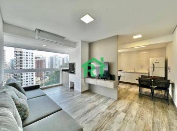 Sala · Apartamento com 2 dormitórios à venda, 60 m² por R$ 600.000,00 - Jardim Astúrias - Guarujá/SP