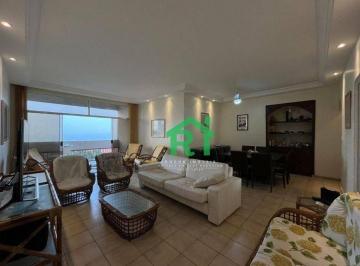 cc9816e8d3e0dee9633b2b0c9f5115f5d339c6e5 · Apartamento Frente Mar, 4 Dormitórios, Sacada, Pitangueiras, Guarujá/SP