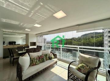 Varanda Gourmet · Apartamento com 3 quartos (1 suíte), 2 vagas e lazer à venda em Jardim Astúrias, Guarujá