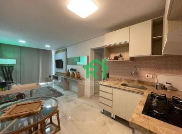 7be94f4c891fb2b1d43f6344b025697d1a72019d · Apartamento com 1 dormitório à venda, 55 m² por R$ 410.000,00 - Pitangueiras - Guarujá/SP