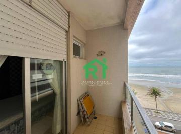 Sacada · Apartamento á Beira Mar, 2 Quartos, 1 Vaga, Jardim Astúrias, Guarujá/SP