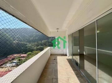 Sacada · Apartamento à beira mar com 3 quartos (1 suíte), 1 vaga à venda em Jardim Astúrias, Guarujá