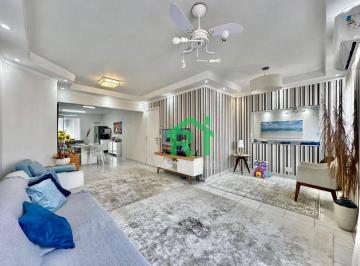 52d00462a7052c7cda75a3aceac7093b10bc334a · Apartamento à beira mar com 3 Dormitórios (1 Suíte), 1 Vaga, Área de Lazer, Jardim Astúrias, Guarujá