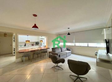 Sala · Apartamento com 2 quartos, 1 vaga à venda no Tombo, Guarujá