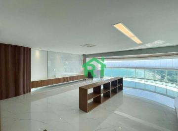 045713cf42047bb736dc21b09df47ecfb8b2da08 · Apartamento Frente Mar, 4 Dormitórios (4 Suítes), 2 Vagas, Área de Lazer, Enseada, Guarujá/SP