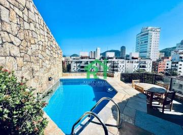 1315f47089dd5c1f2d87a5e1184de324f4b2582c · Cobertura com 2 dormitórios à venda, 163 m² por R$ 600.000,00 - Enseada - Guarujá/SP