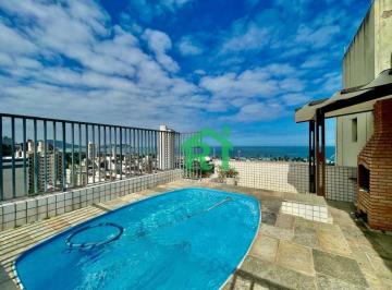 e01115bd98c3c4ddaeb9527e4a277b26196266d5 · Cobertura à venda, 250 m² por R$ 650.000,00 - Enseada - Guarujá/SP