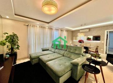 aaf33af00bbbb426f75f2f8a9de97995ccc2cd67 · Apartamento à venda, 130 m² por R$ 900.000,00 - Pitangueiras - Guarujá/SP
