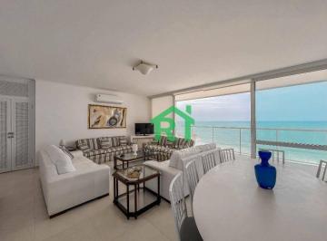 3a211c5d2560f2af62043ebb0e3ce27ad5c74dcb · Apartamento com 4 dormitórios à venda, 230 m² por R$ 1.800.000,00 - Pitangueiras - Guarujá/SP