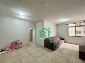 Sala · Apartamento á Beira Mar, 3 Quartos, 1 Vaga, Jardim Astúrias, Guarujá/SP