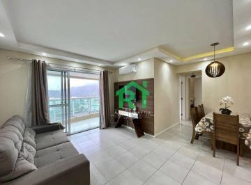 Sala · Apartamento com 2 dormitórios à venda, 85 m² por R$ 700.000,00 - Pitangueiras - Guarujá/SP