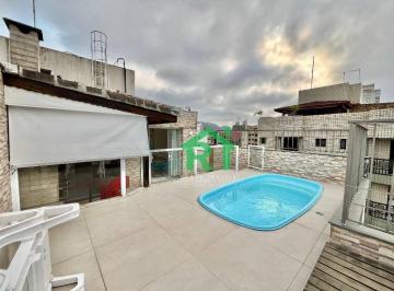 c11292eb6c483ea227eefdee21a5cea38de8eab6 · Cobertura à venda, 210 m² por R$ 690.000,00 - Enseada - Guarujá/SP
