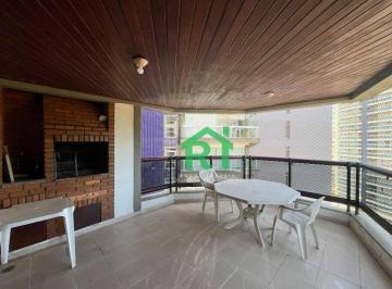 Varanda Gourmet · Apartamento à beira mar com 4 quartos (1 suíte), 1 vaga à venda em Jardim Astúrias, Guarujá