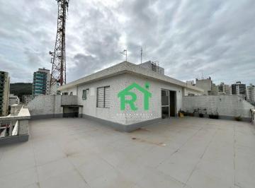 Terraço · Cobertura com 2 quartos (1 suíte), 1 vaga à venda em Jardim Astúrias, Guarujá