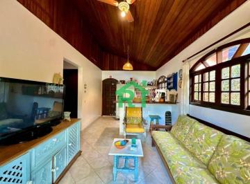 78e67624df74301ceeeb7050a07fdb62ff11fbf7 · Casa com 2 dormitórios à venda, 70 m² por R$ 850.000 - Pernambuco II - Guarujá/SP