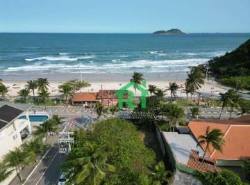 09cf6004bbf519855cd31e6e6ab33e3d12c15468 · Terreno com 480,00m2 Frente mar à venda Praia do Tombo - Guarujá/SP