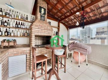 9dda5cb91ab4cee91eb59383294a6c278e56fa89 · Cobertura à venda, 210 m² por R$ 720.000,00 - Enseada - Guarujá/SP