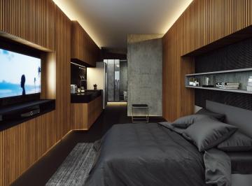 Apartamento de 1 quarto, São Paulo · Excelente apto studio novo nunca habitado p/venda c/36m2 01 suite Perdizes.