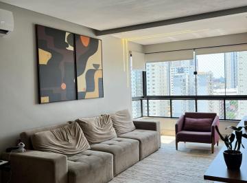 Apartamento de 3 quartos, Goiânia · APARTAMENTO 91MT 3 QUATOS 2 SUITES SETOR JARDIM GOIAS - MOBILIADO