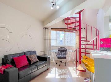 Apartamento · 46m² · 1 Quarto · 1 Vaga · Flat Palazzo Gritti, disponível para venda com 46m², 01 dorm e 01 vaga