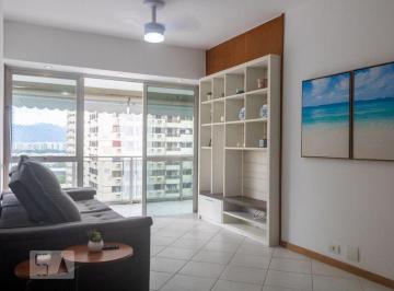 Apartamento · 66m² · 1 Quarto · 1 Vaga · Apartamento para Aluguel - Barra da Tijuca, 1 Quarto, 66 m² - Rio de Janeiro