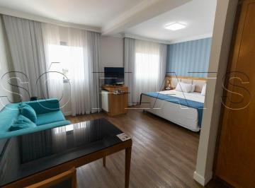 Apartamento · 32m² · 1 Quarto · 1 Vaga · Flat em Pinheiros, São Paulo/SP de 32m² 1 quartos para locação R$ 2.800,00/mes