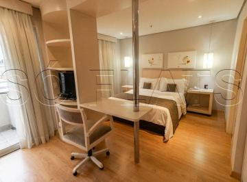 Apartamento · 37m² · 1 Quarto · 1 Vaga · Flat em Bela Vista, São Paulo/SP de 37m² 1 quartos para locação R$ 2.300,00/mes