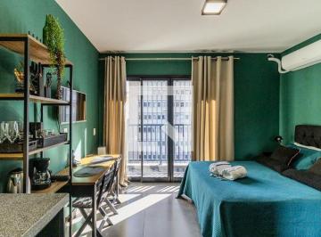 Apartamento · 22m² · 1 Quarto · Apartamento à Venda - Santa Cecília, 1 Quarto,  22 m² - São Paulo