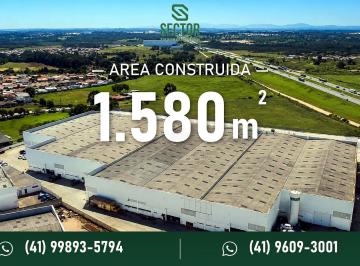 Comercial · 1580m² · Galpão / Depósito / Armazém em Rio Pequeno - São José dos Pinhais