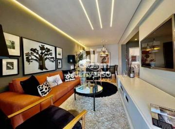 Apartamento · 114m² · 3 Quartos · 2 Vagas · Apartamento à venda, 3 quartos no bairro Pompeia em Santos