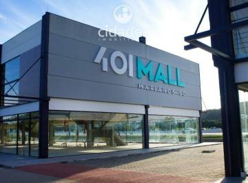 Comercial · 156m² · 1 Vaga · Área comercial para aluguel com mezanino bem localizada na SC 401 Santo Antônio de Lisboa, 401 Mall