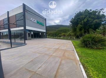 Comercial · 156m² · 1 Vaga · Área comercial para aluguel com mezanino bem localizada na SC 401 Santo Antônio de Lisboa, 401 Mall