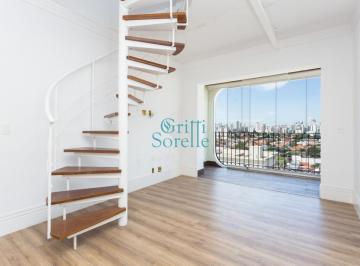 Apartamento · 182m² · 2 Quartos · 2 Vagas · Cobertura Duplex à Venda em Moema - São Paulo/SP.