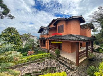 Casa · 430m² · 4 Quartos · 5 Vagas · Casa em Condomínio Fechado Serra da Cantareira !