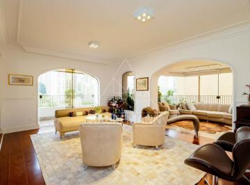 Apartamento · 268m² · 4 Quartos · 4 Vagas · Apartamento à Venda no Pacaembu - 4 Suítes, 4 Vagas, 267,53m²