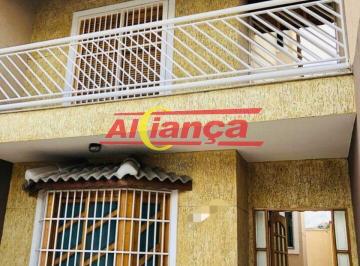 Casa · 140m² · 3 Quartos · 4 Vagas · Vende-se Sobrado de 3 Quartos com 4 Vagas - Próximo ao Hospital São Luiz, Guarulhos