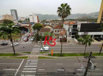 dc5bf7d4b4606bfdc0fa4135247fa605fe7ebbcd · Sala para alugar, 115 m² por R$ 4.500,02/mês - Vila Mathias - Santos/SP