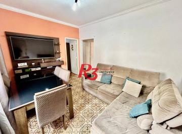 d90f044b8637a8cecccab7d5b4264dacb1a1c83e · Apartamento à venda, 72 m² por R$ 350.000,00 - Embaré - Santos/SP