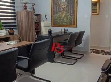 65ac851c09f5e660ad156cdf8a1bc46e3059c125 · Sala, 62 m² - venda por R$ 375.000,00 ou aluguel por R$ 4.002,00 - Ponta da Praia - Santos/SP