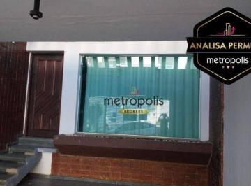 dbf5527b7f38722666a5eded697ffa679cf58735 · Sobrado à venda, 141 m² por R$ 800.000,00 - Campestre - Santo André/SP