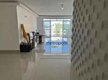 Sala · Apartamento à venda, 246 m² por R$ 1.710.000,00 - Santo Antônio - São Caetano do Sul/SP