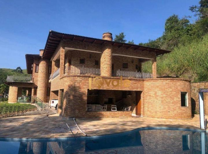 6-Bedroom House for Sale, 900 m², Reserva Du Moulin, São Sebastião/SP