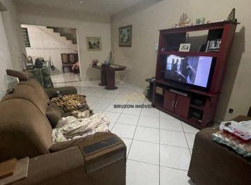 Sala de estar · CASA À VENDA - 3 QUARTOS (1 SUÍTE), A.T. 110M², A.C. 130M², R$ 680.000,00 - CONDOMÍNIO RESIDENCIAL D