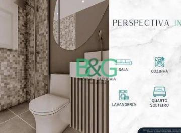 491a344c9f17599b3576bdfa53342d7fa017bbe6 · Apartamento à venda, 38 m² por R$ 278.900,00 - Vila Nhocune - São Paulo/SP